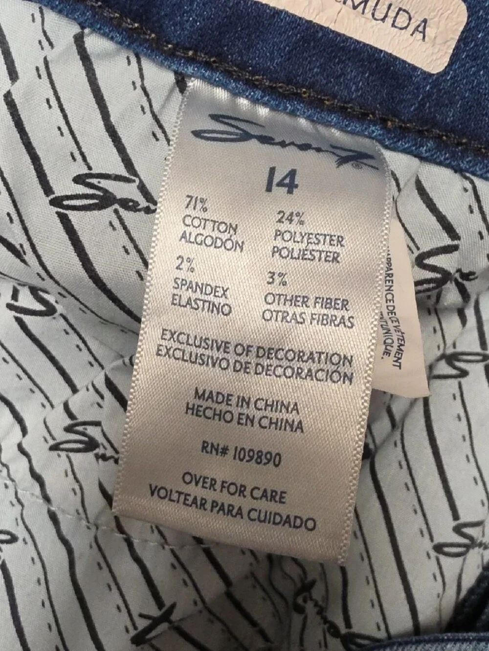 Seven7 women’s size